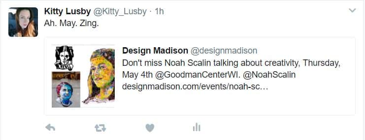 Retweets with comments show up on your feed like this - Twitter 101
