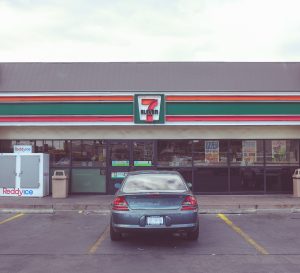 value in action - when you make a purchase you don't need after using a gas station bathroom