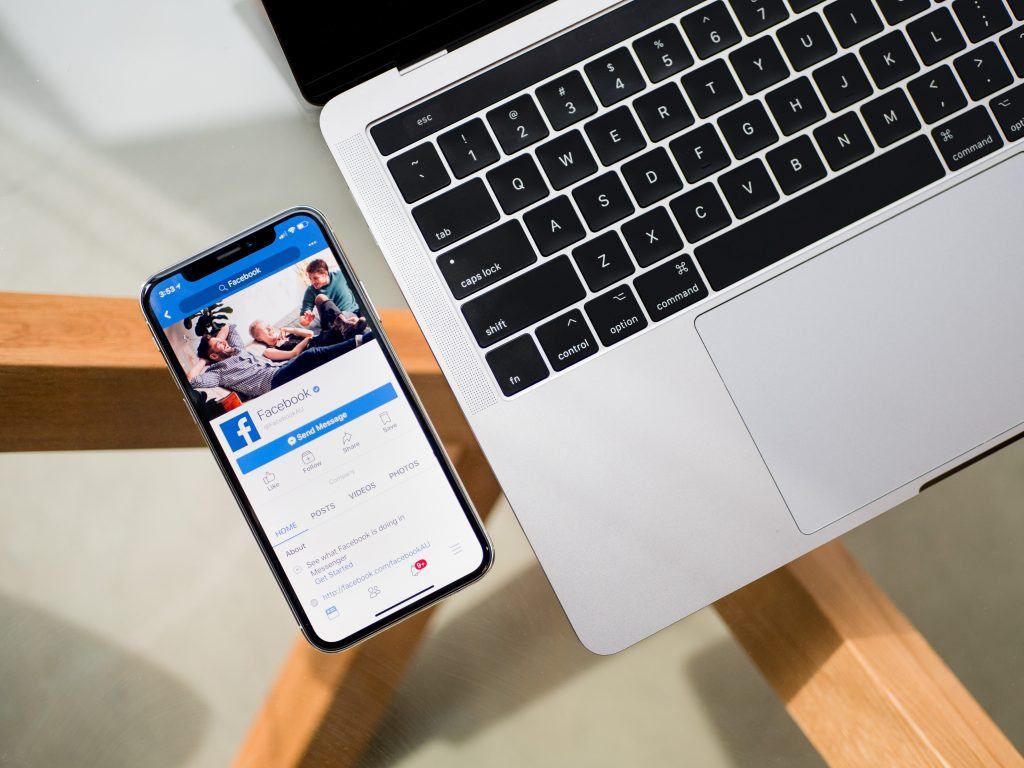 Facebook Business Page History