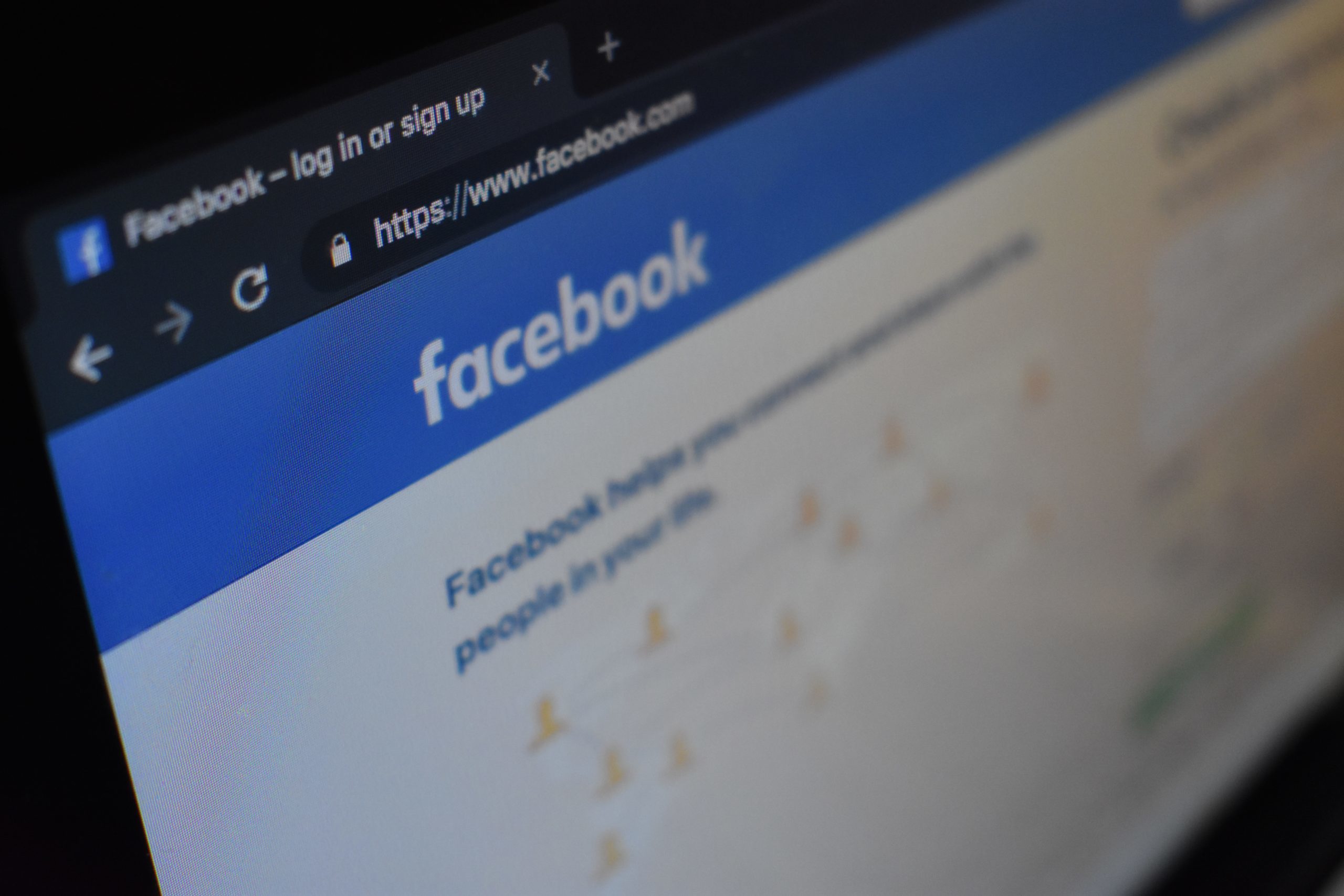 facebook log in or sign up