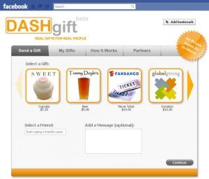 DASHgift
