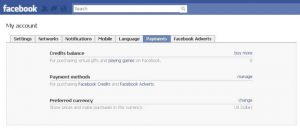 Facebook Gifts