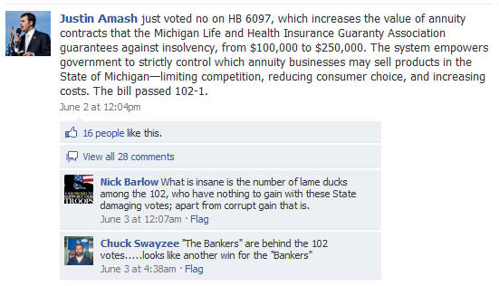 Justin Amash Political