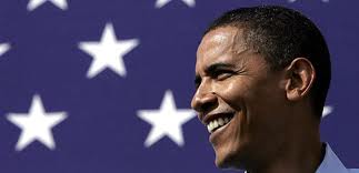 Obama on Foursquare