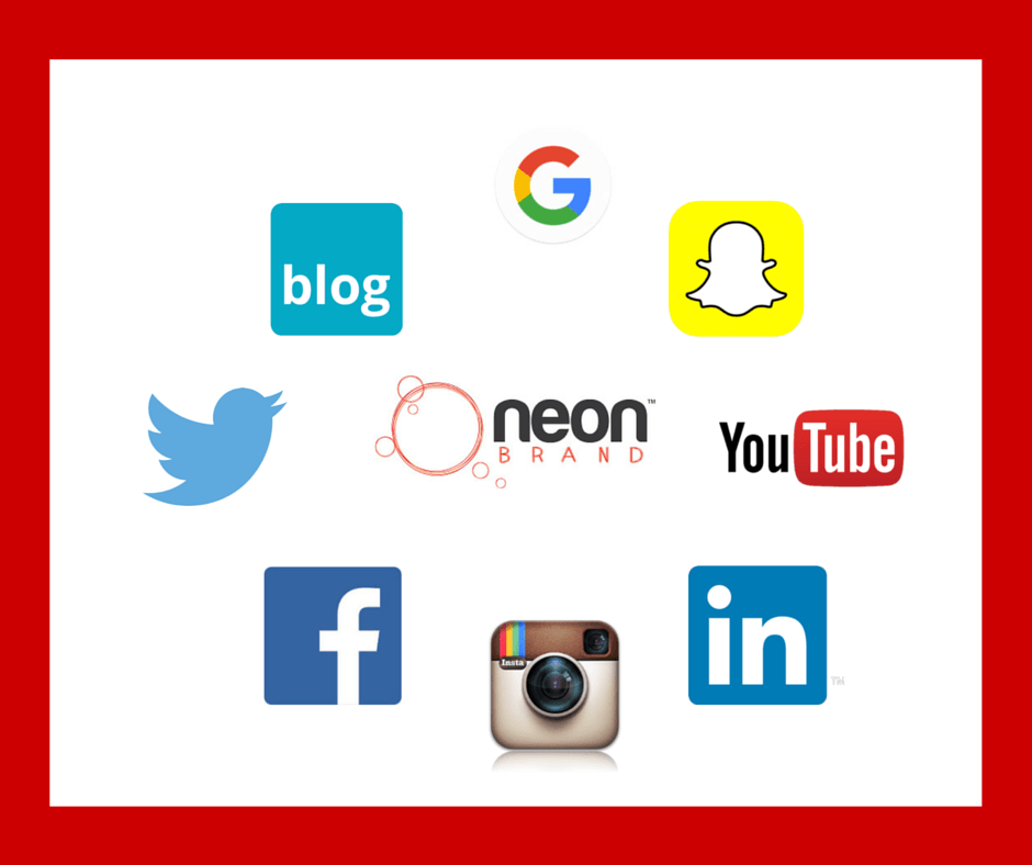 NeONBRAND Web Presence