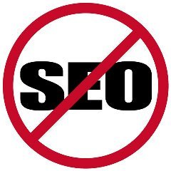 No SEO