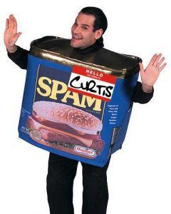 ____ ______ Spammer