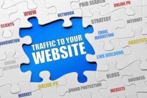 Traffic to your website