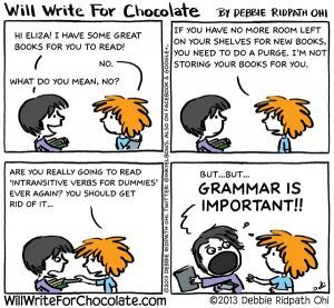 Grammar is important