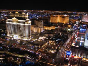 Las Vegas at night