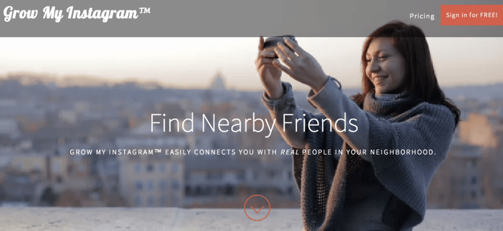 Grow My Instagram Front Page