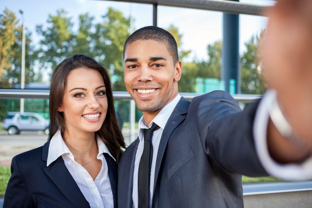 Stock photography looks like stock photography