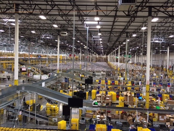 How Amazon Fulfills Orders