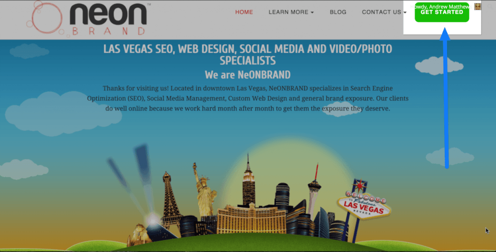 Use a Call to Action - Local Search Optimization