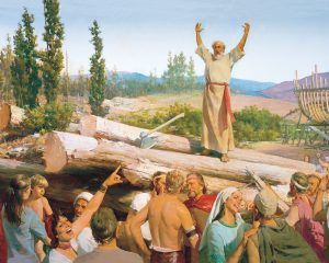 Noah had Social Reach