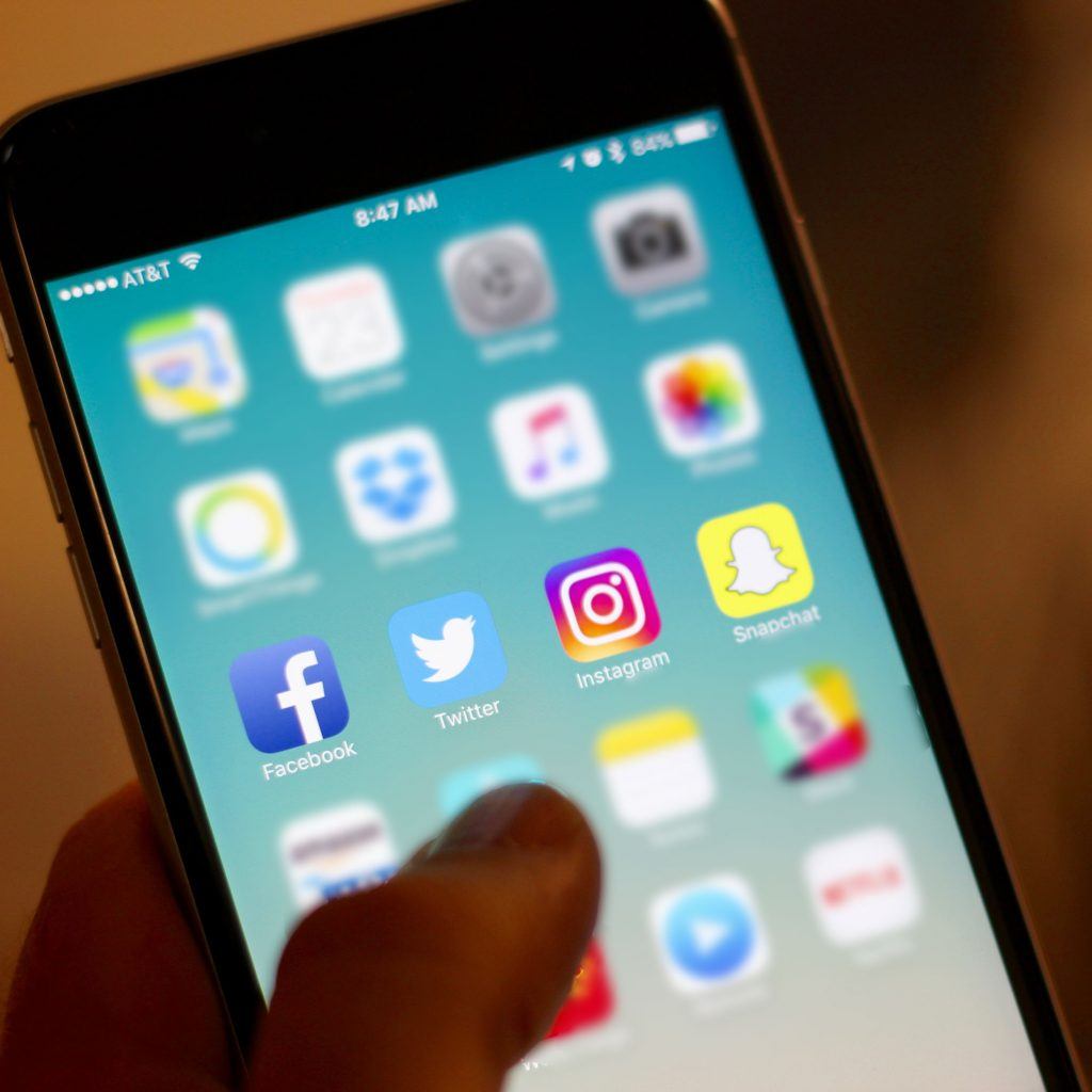 Facebook, Twitter, Instagram, Snapchat Contests