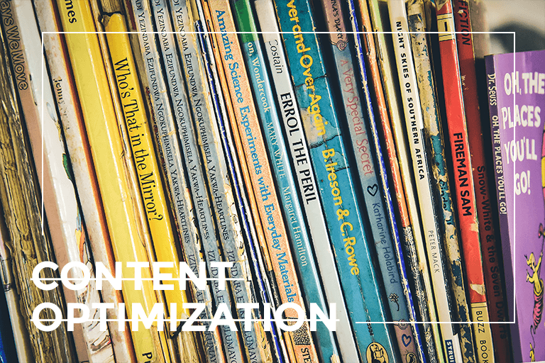 content optimization is part of basic blog post seo