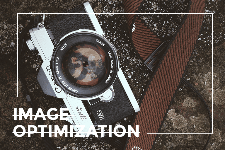 SEO for your blog includes optimized images