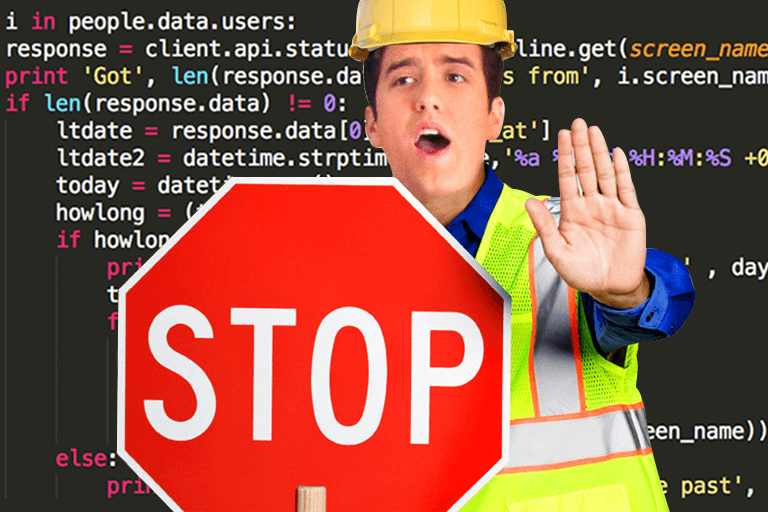 some developers want to stop you from owning your own code. Be wary