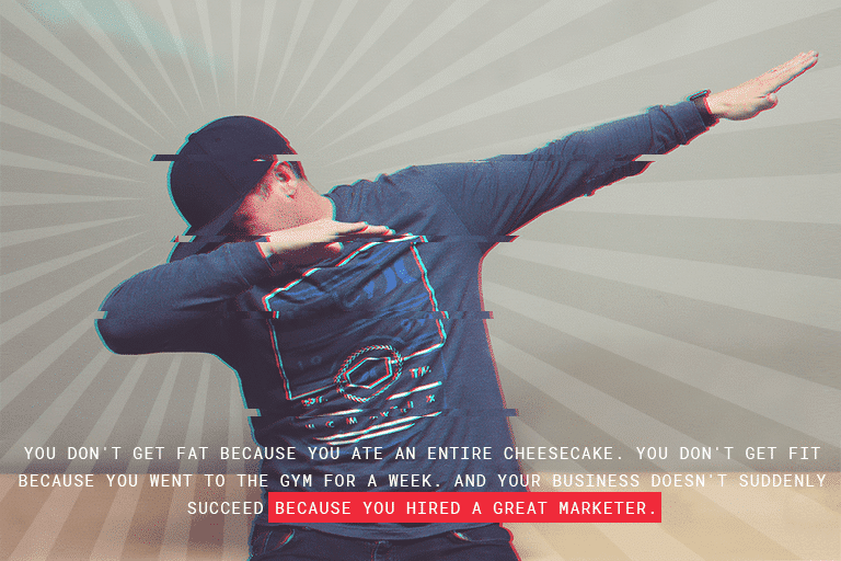 success is a matter of consistent habits