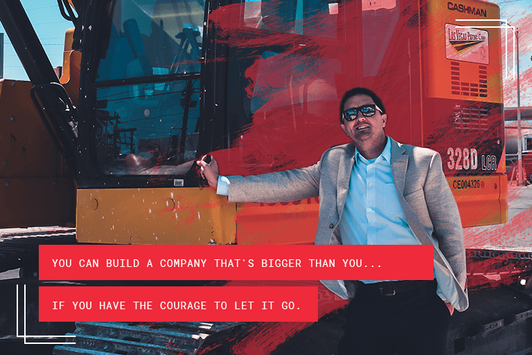 your business can be bigger than you if you're brave enough to build it