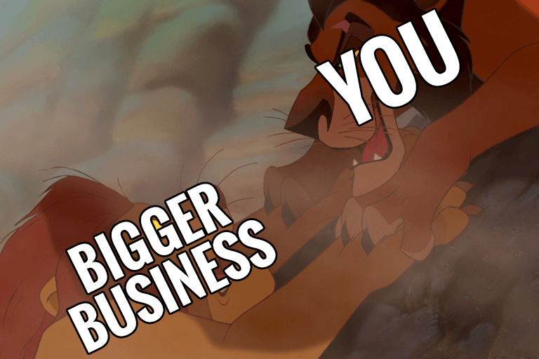 SEO can help give you the competitive edge over bigger businesses
