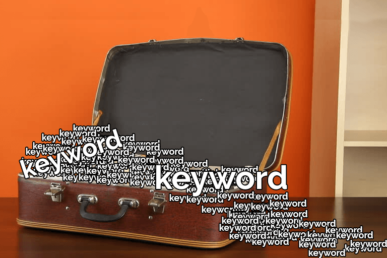keyword stuffing doesn't do much good for your Google rankings