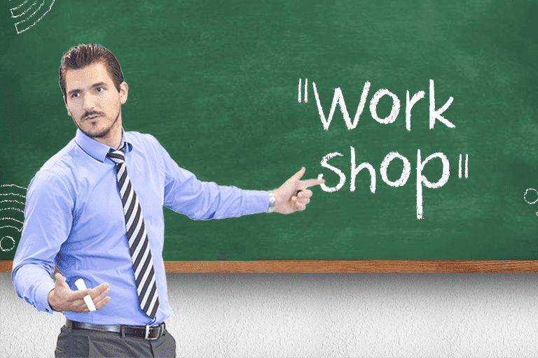 teach a workshop to generate more traffic