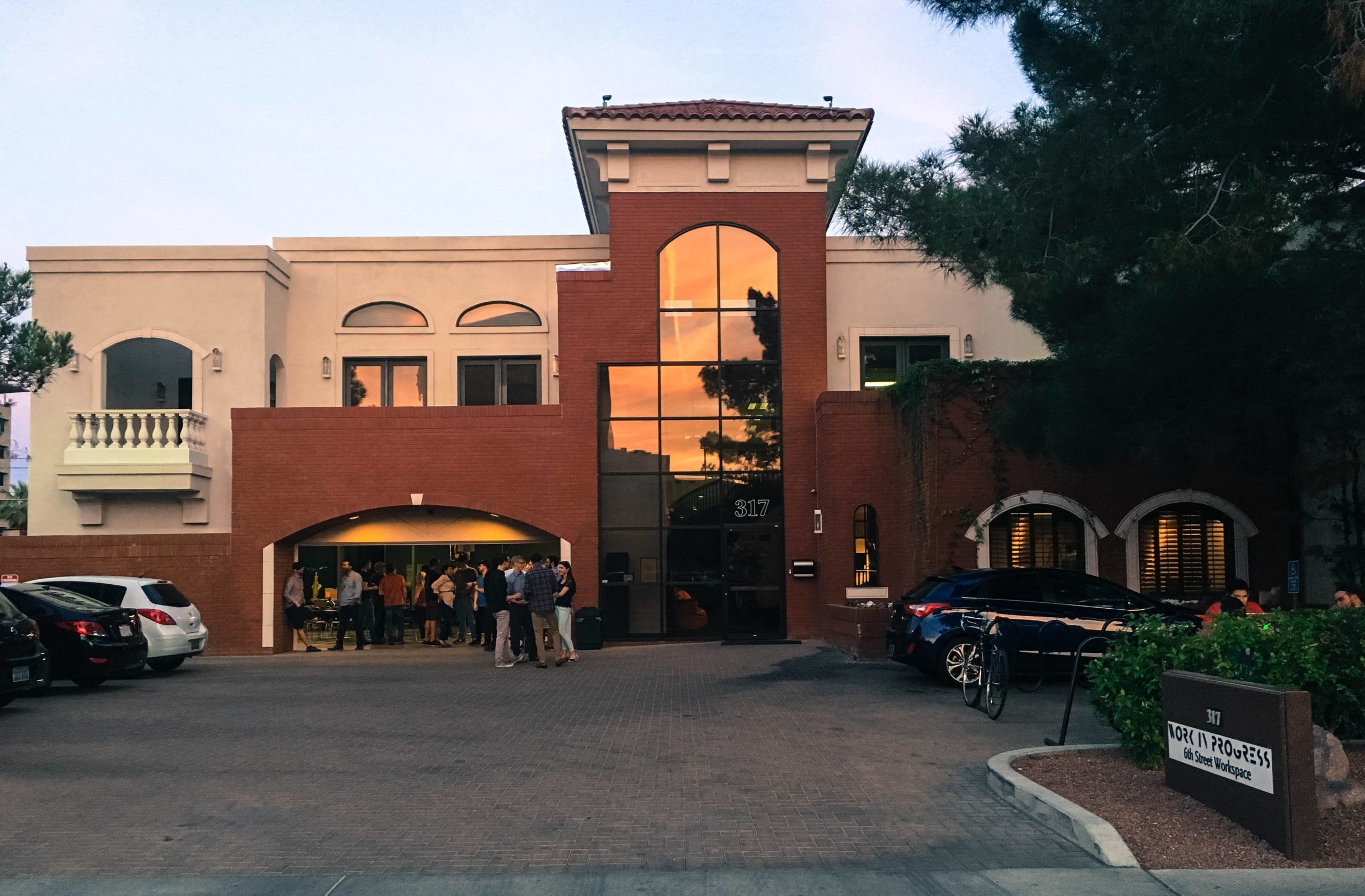 Work in Progress Coworking in Downtown Las Vegas