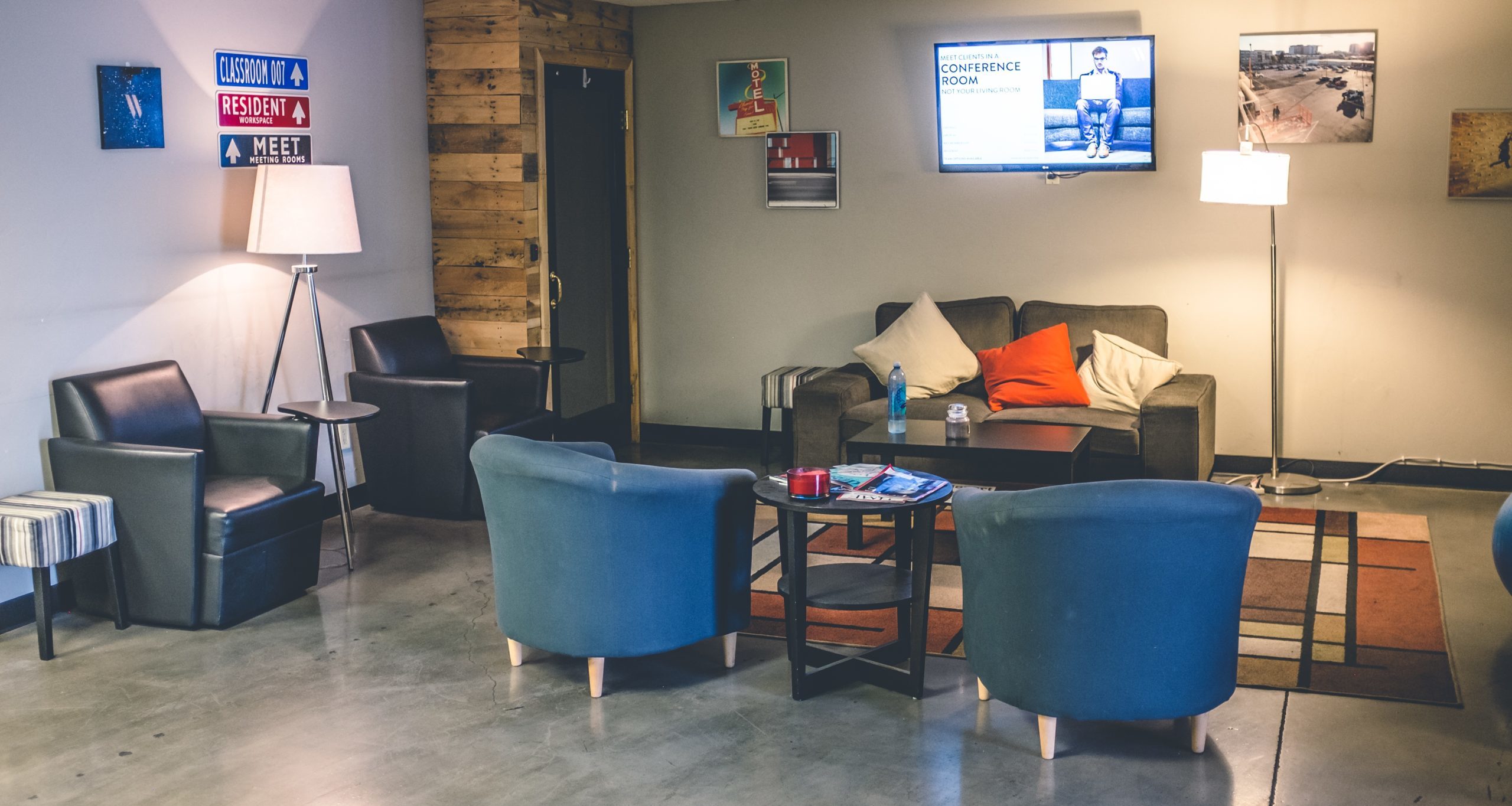advantages to coworking spaces