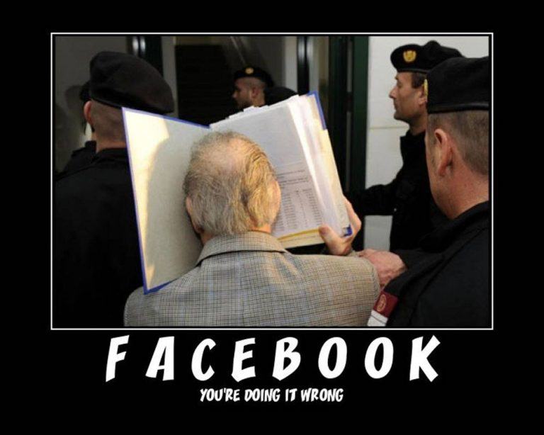 Avoiding the Facebook Fail