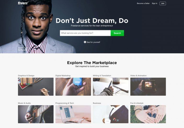Fiverr Logo