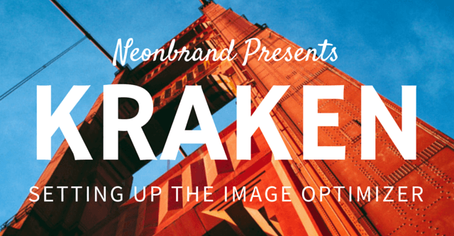 How to Optimize Images with Kraken