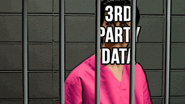 third party data on facebook