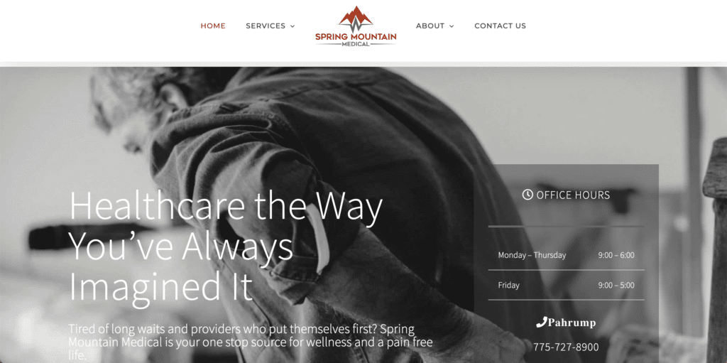 Spring mountain medical